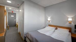 Strykejern/-brett, babysenger (mot et tillegg), gratis wi-fi og sengetøy