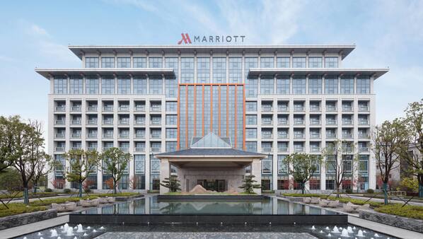 Wuxi Marriott Hotel Lihu Lake