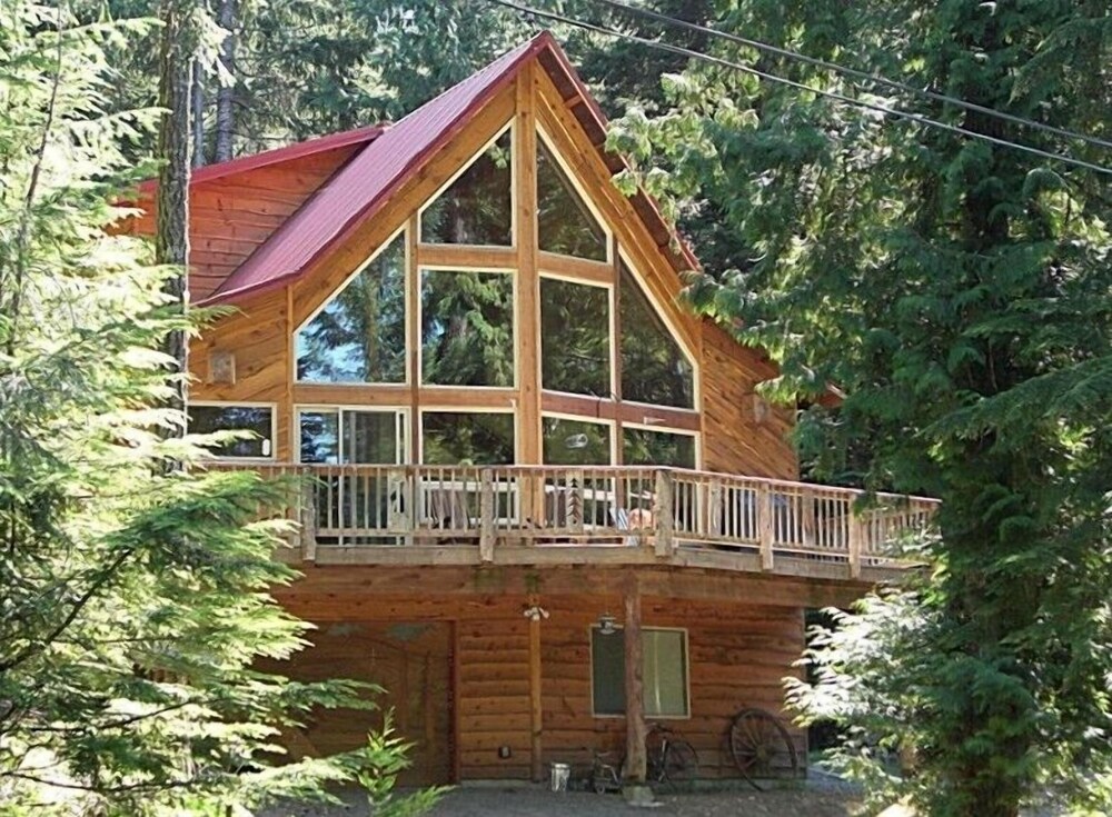 Luxurious Custom Cabin Near Mt Rainier Park White Pass Ski Area