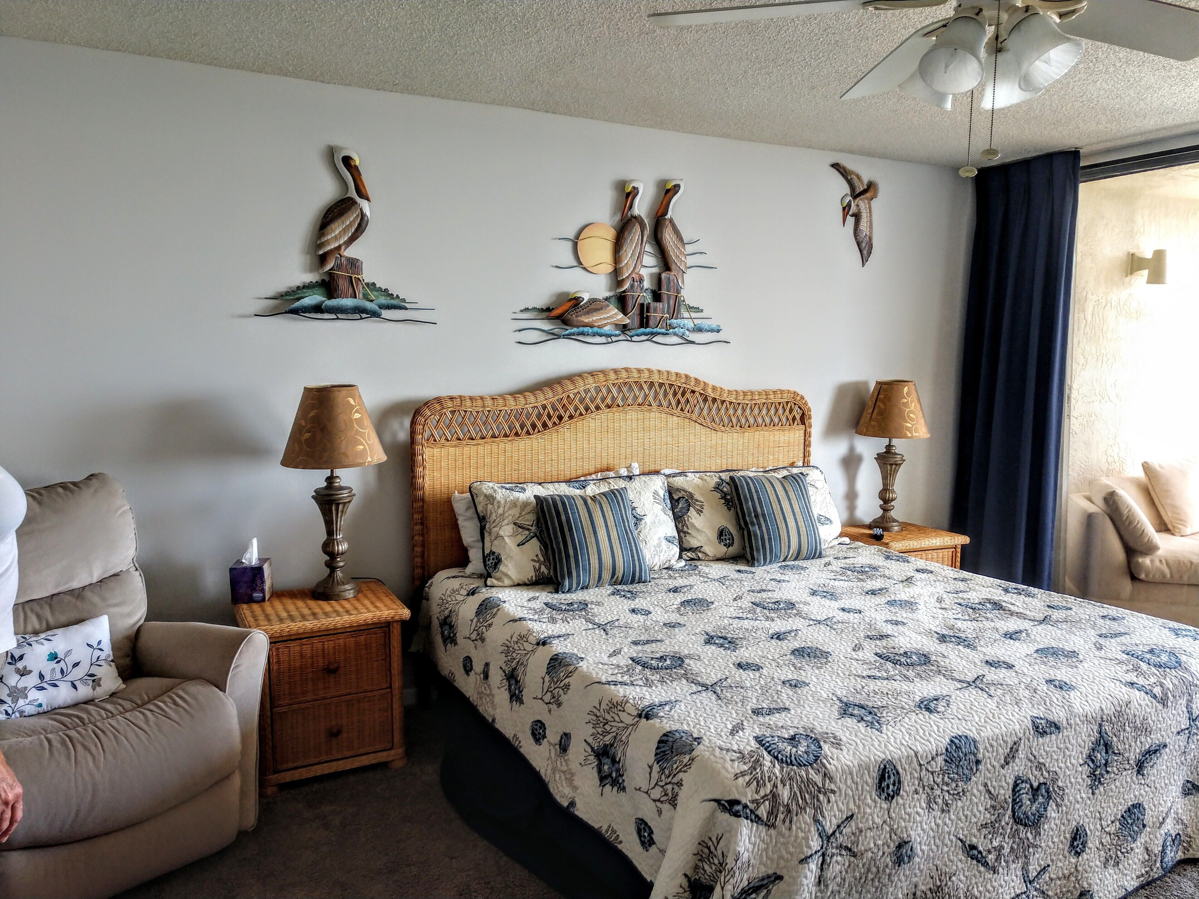 Double Balcony, Ocean Front Condo at Cape Winds in Cape Canaveral, United States