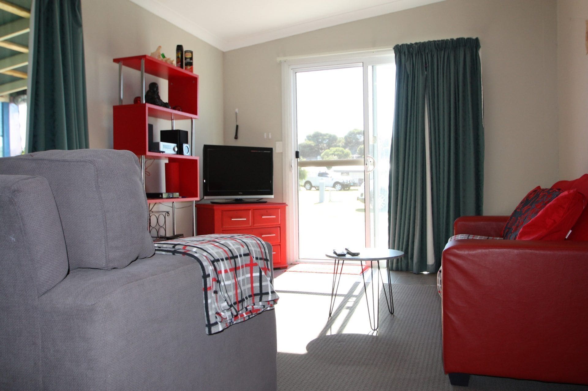 Onsite Van with Ensuite