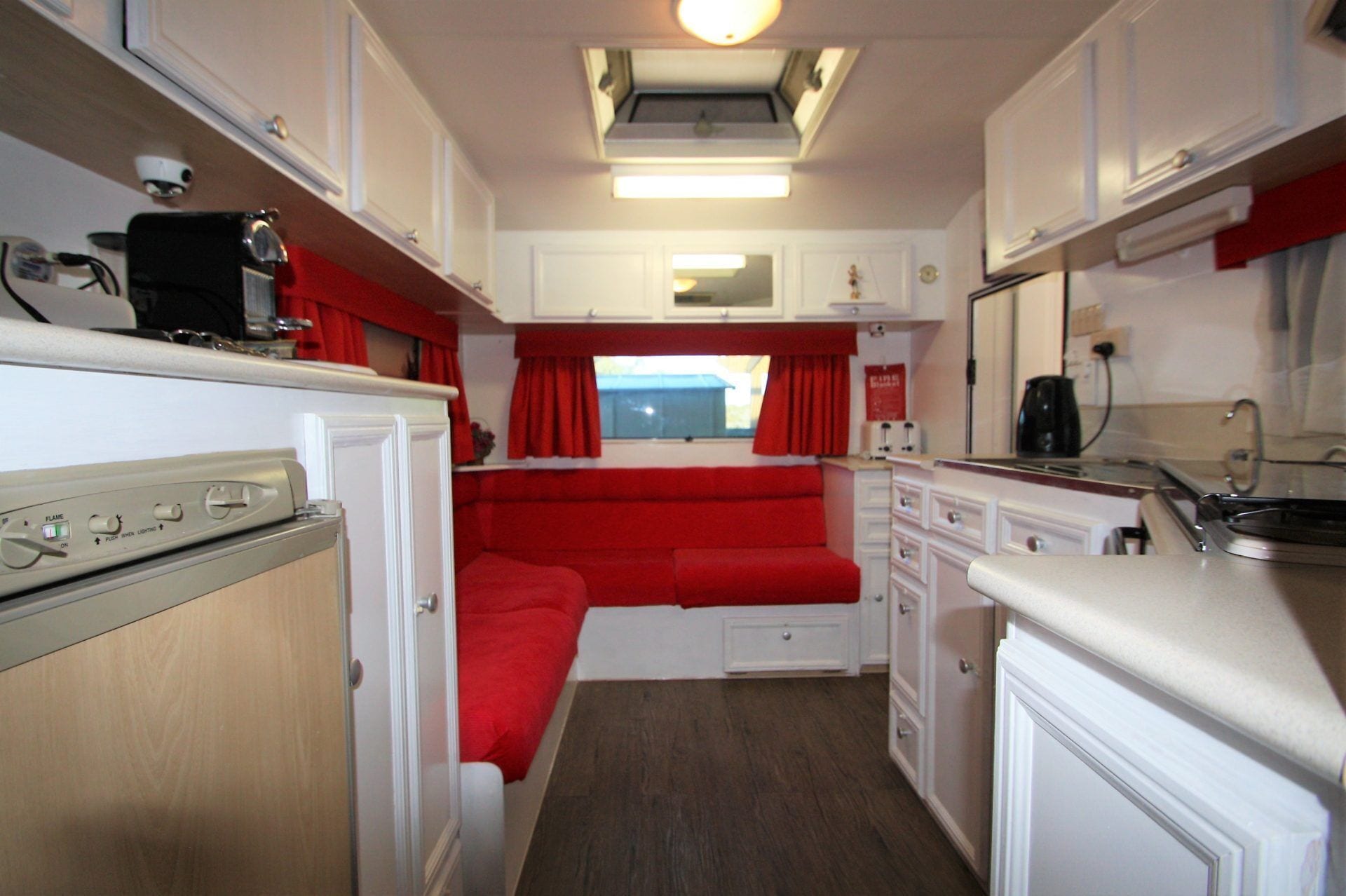Onsite Van with Ensuite