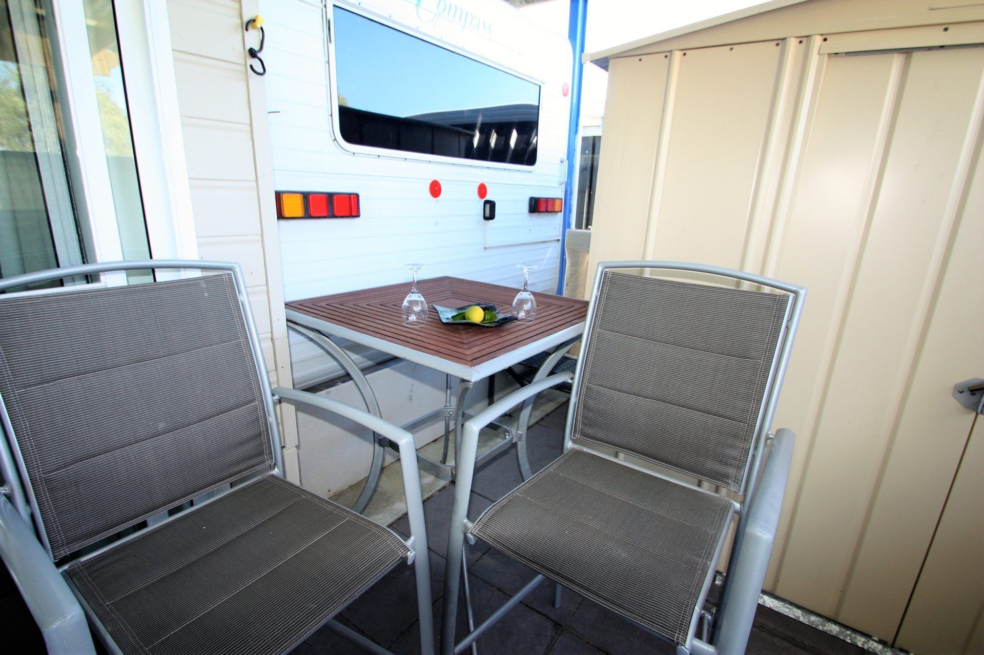 Onsite Van with Ensuite