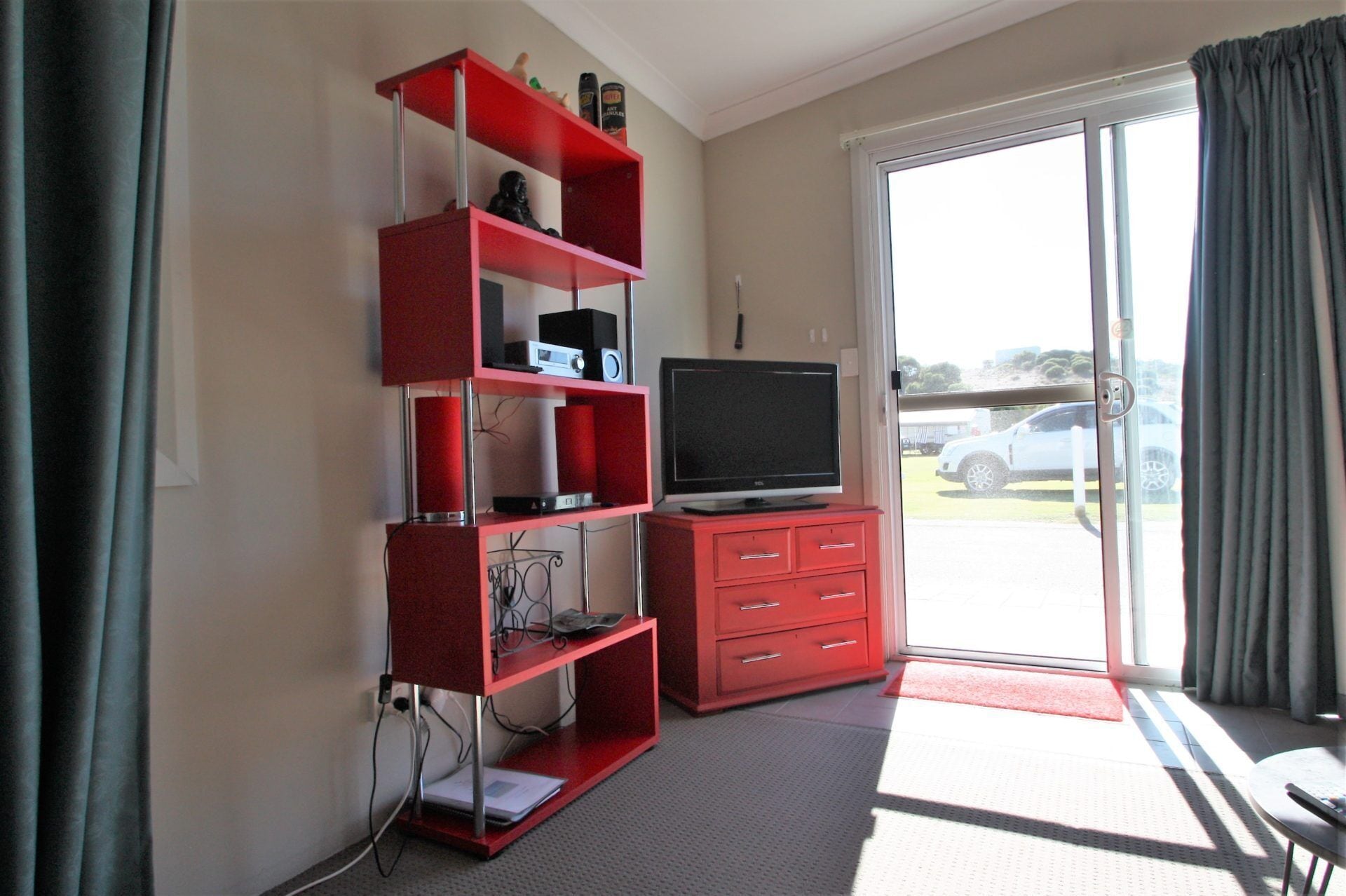 Onsite Van with Ensuite