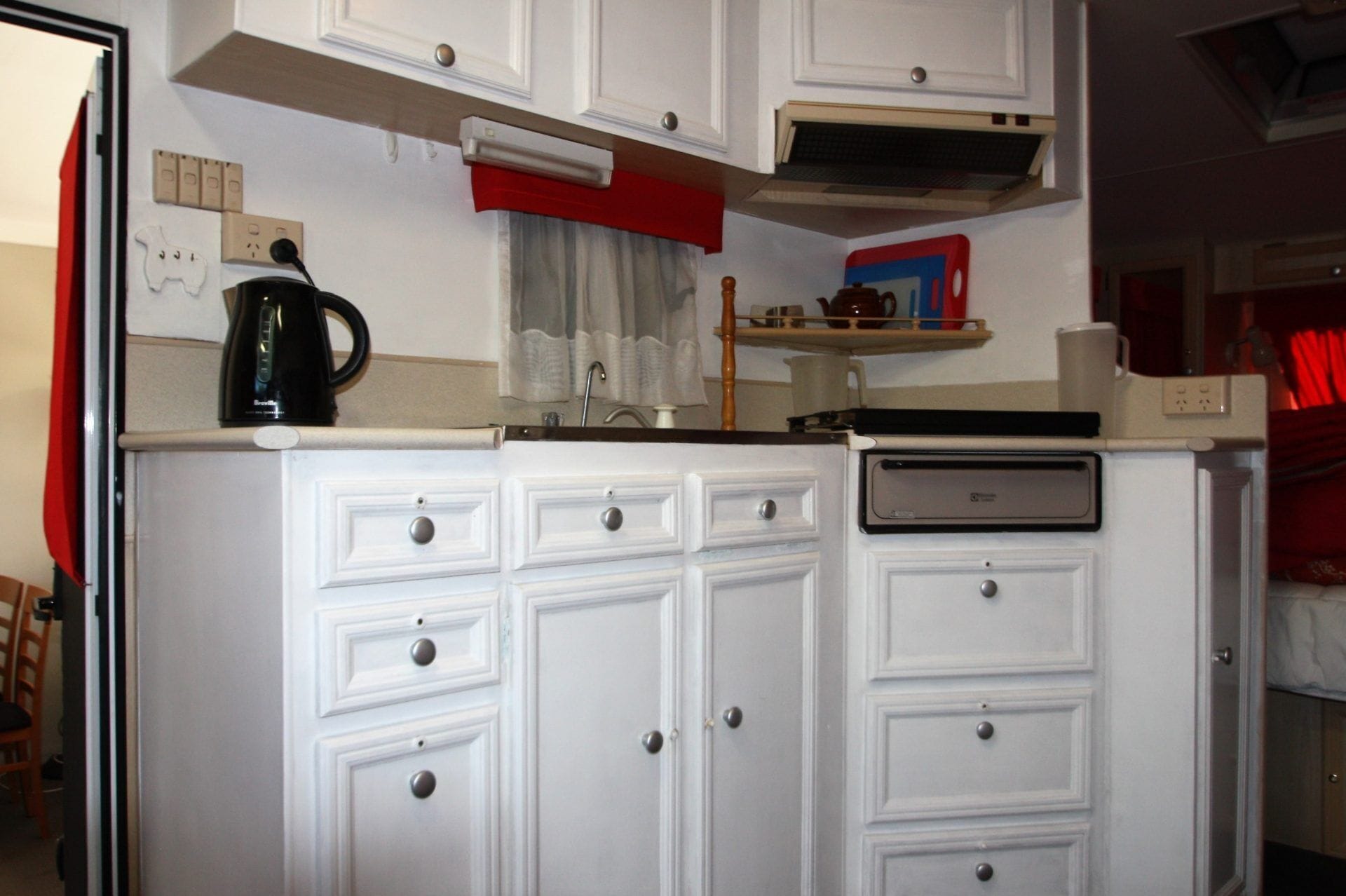 Onsite Van with Ensuite