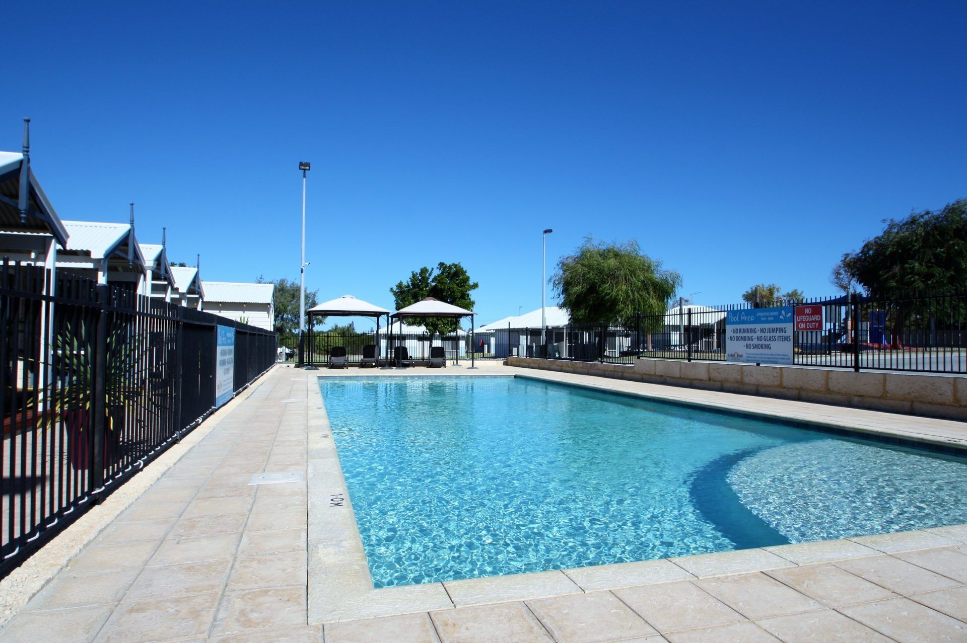 Onsite Van with Ensuite