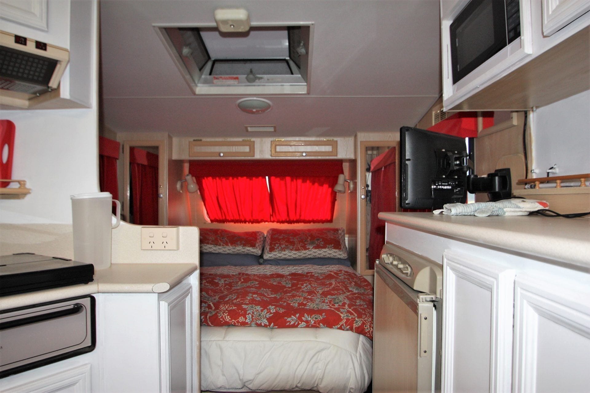 Onsite Van with Ensuite