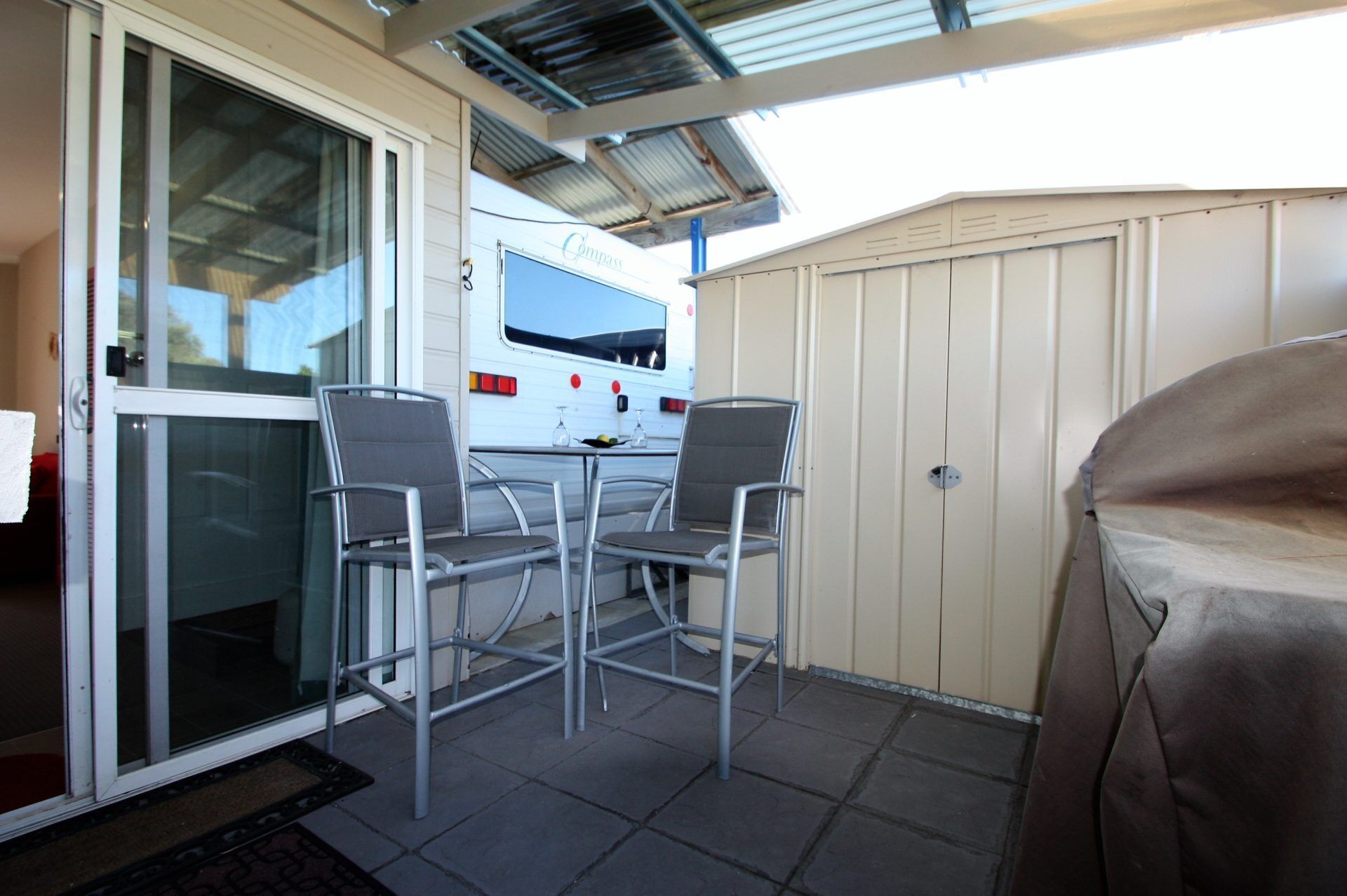 Onsite Van with Ensuite