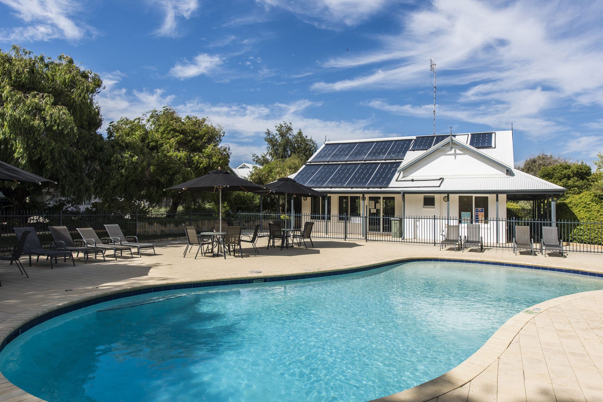 Resort Style Beach Front Accommodation