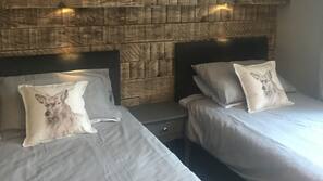 9 bedrooms, individually furnished, iron/ironing board