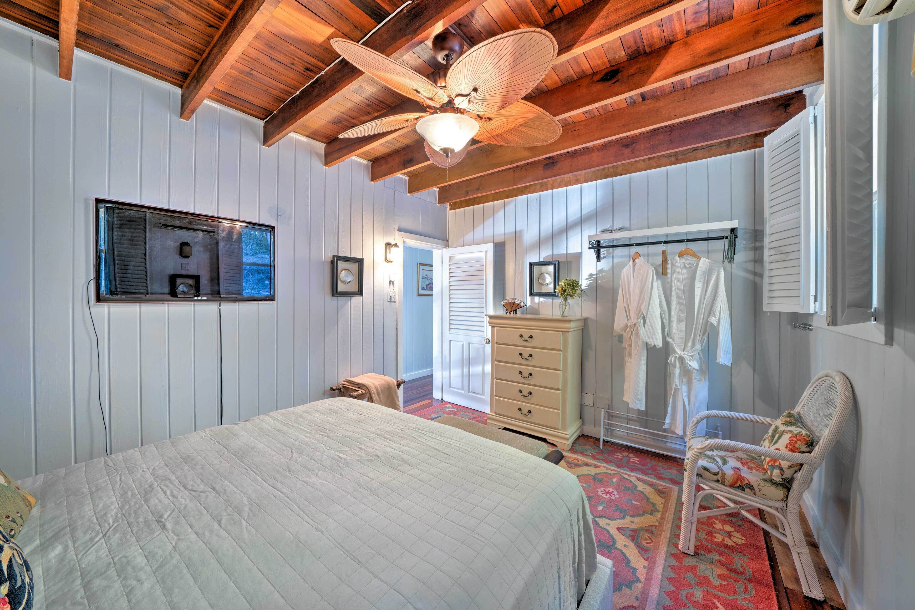 NEW! Airy Nevis Home w / private pool and ocean views! in Newcastle, Saint Kitts and Nevis