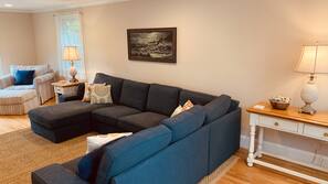 TV, video-game console, DVD player, toys
