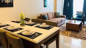 In-room dining