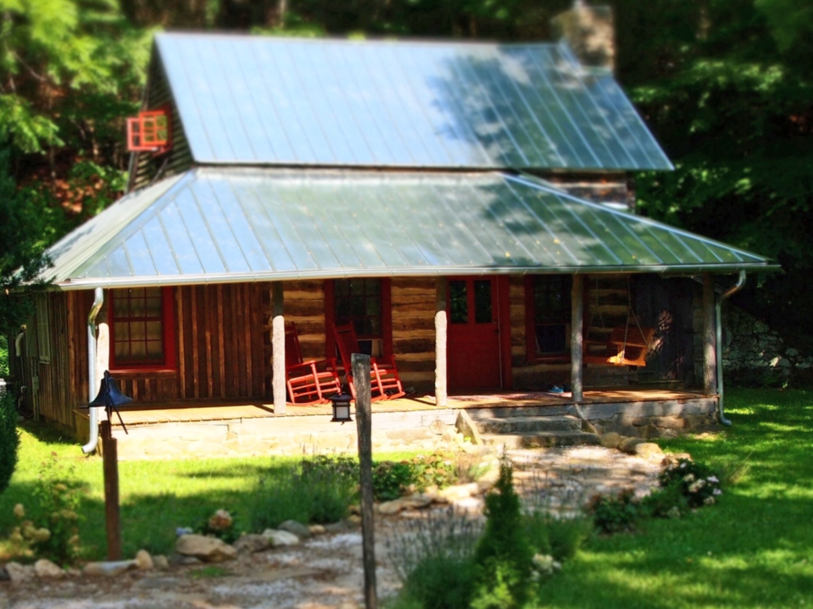 Lissie Wrights Cabin Est 1895 Scenic Creek 7 5 Acres 15 Min To Downtwn Avl In Asheville Nc Expedia