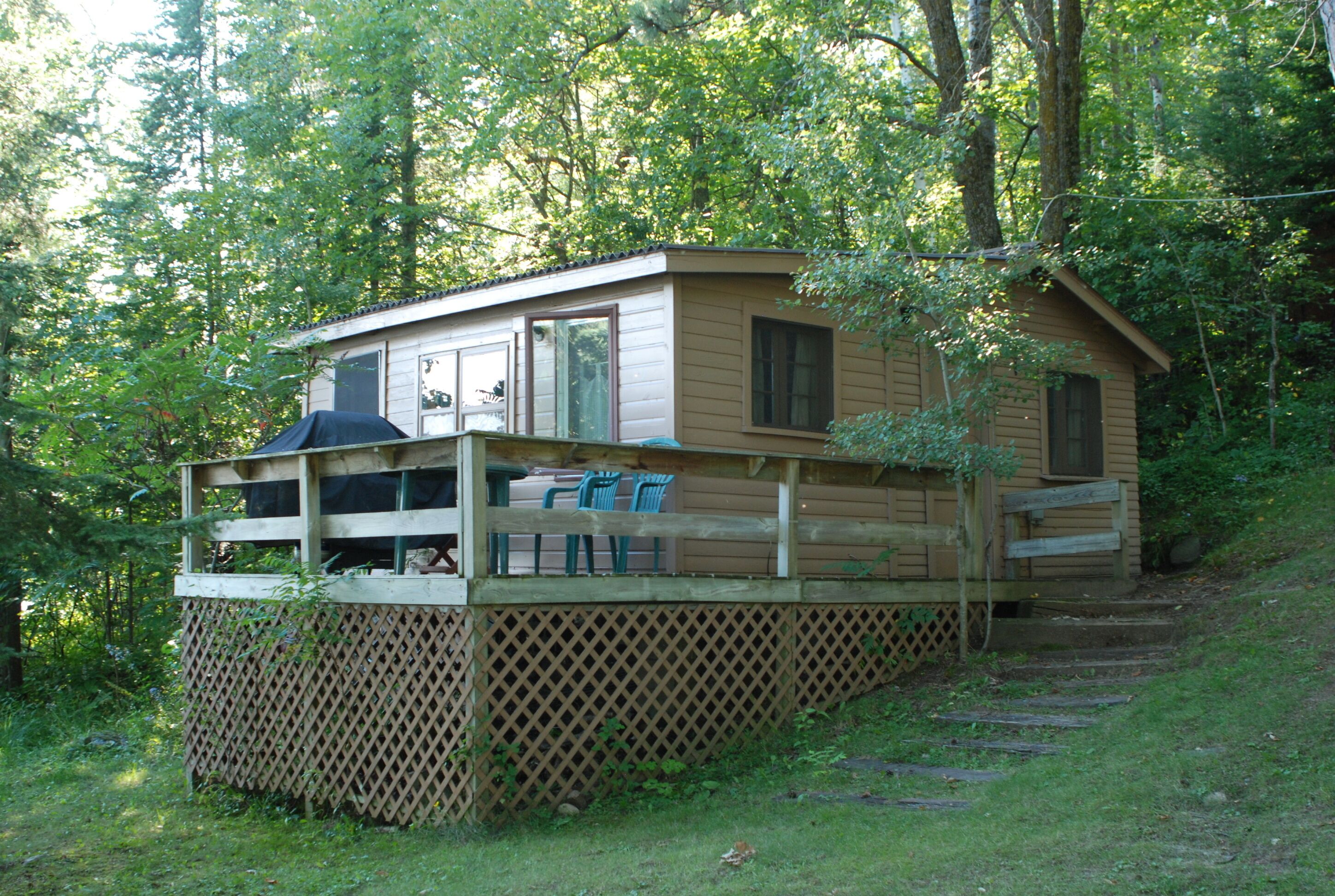 Studio Cabin Hidden in Walker, United States