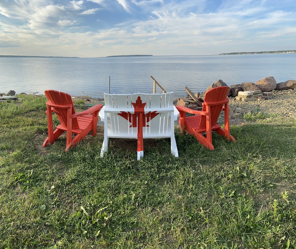 Oceanfront Cottage In Grandedigue, Near Shediac And Bouctouche in Cocagne Best Rates & Deals