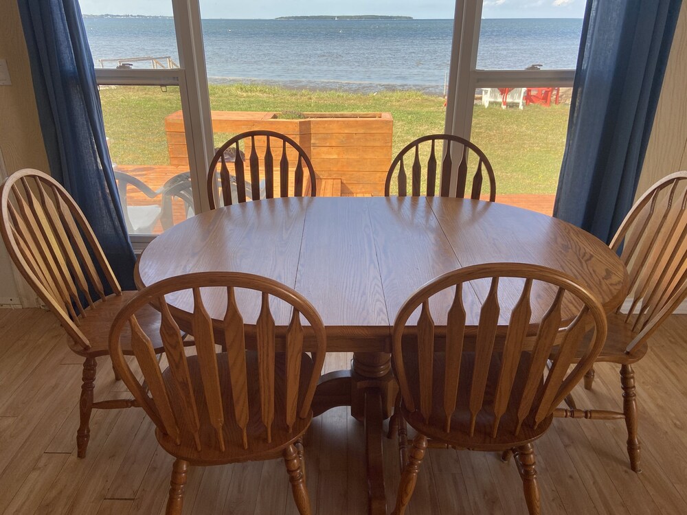 Oceanfront Cottage In Grandedigue, Near Shediac And Bouctouche in Cocagne Best Rates & Deals