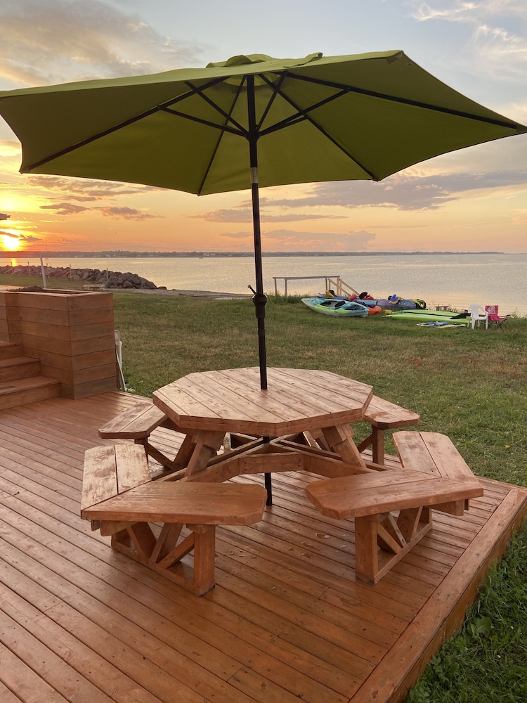Oceanfront Cottage In Grandedigue, Near Shediac And Bouctouche in Cocagne Best Rates & Deals