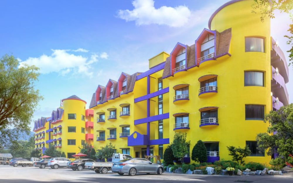 Hotel Baekdam in Inje, South Korea