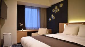 In-room safe, desk, blackout curtains, iron/ironing board