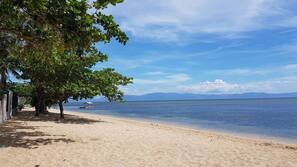 Beach nearby, snorkeling, fishing