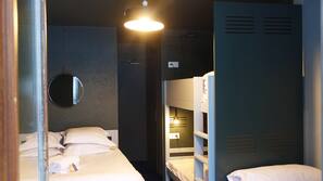Free WiFi, linens