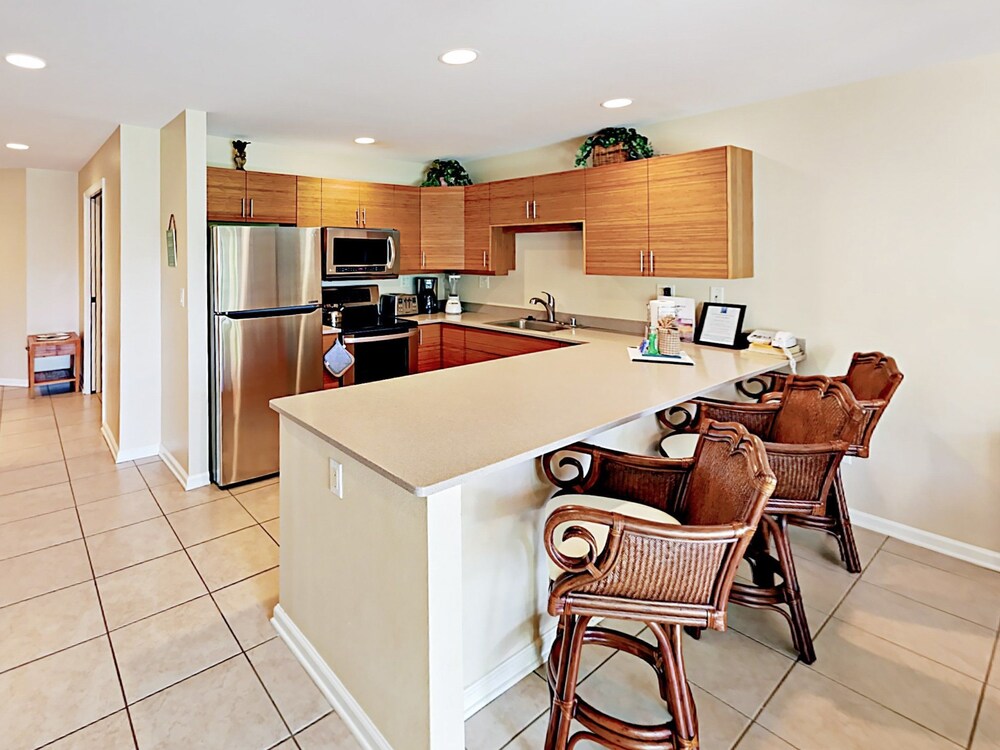 Maui Kamaole 2br W Lanais 2 Pools 2 Bedroom Condo In