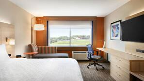 In-room safe, desk, blackout drapes, iron/ironing board