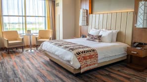 In-room safe, blackout drapes, iron/ironing board, free WiFi