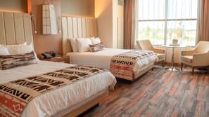 In-room safe, blackout drapes, iron/ironing board, free WiFi