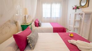 2 Schlafzimmer, Bügeleisen/Bügelbrett, WLAN, Bettwäsche