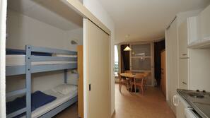 Free cots/infant beds, free WiFi, linens, wheelchair access