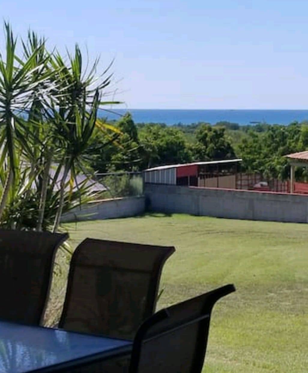 Puesta del sol in Guanica, Puerto Rico