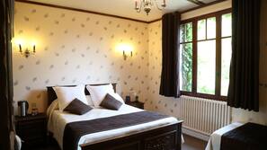 Egyptian cotton sheets, premium bedding, desk, blackout curtains