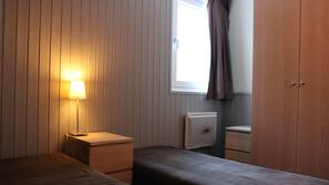 2 chambres, Wi-Fi gratuit