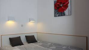 2 chambres, lits bébés (en supplément)