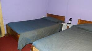 Wi-Fi de cortesia, roupa de cama