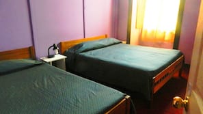 Wi-Fi de cortesia, roupa de cama