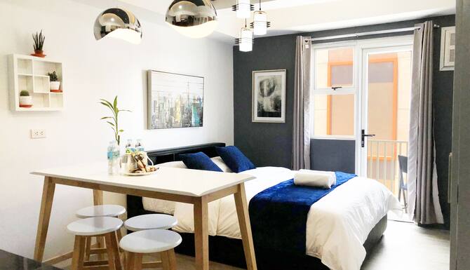 Modern Cozy Studio In Bacolod City Center In Bacolod Expedia