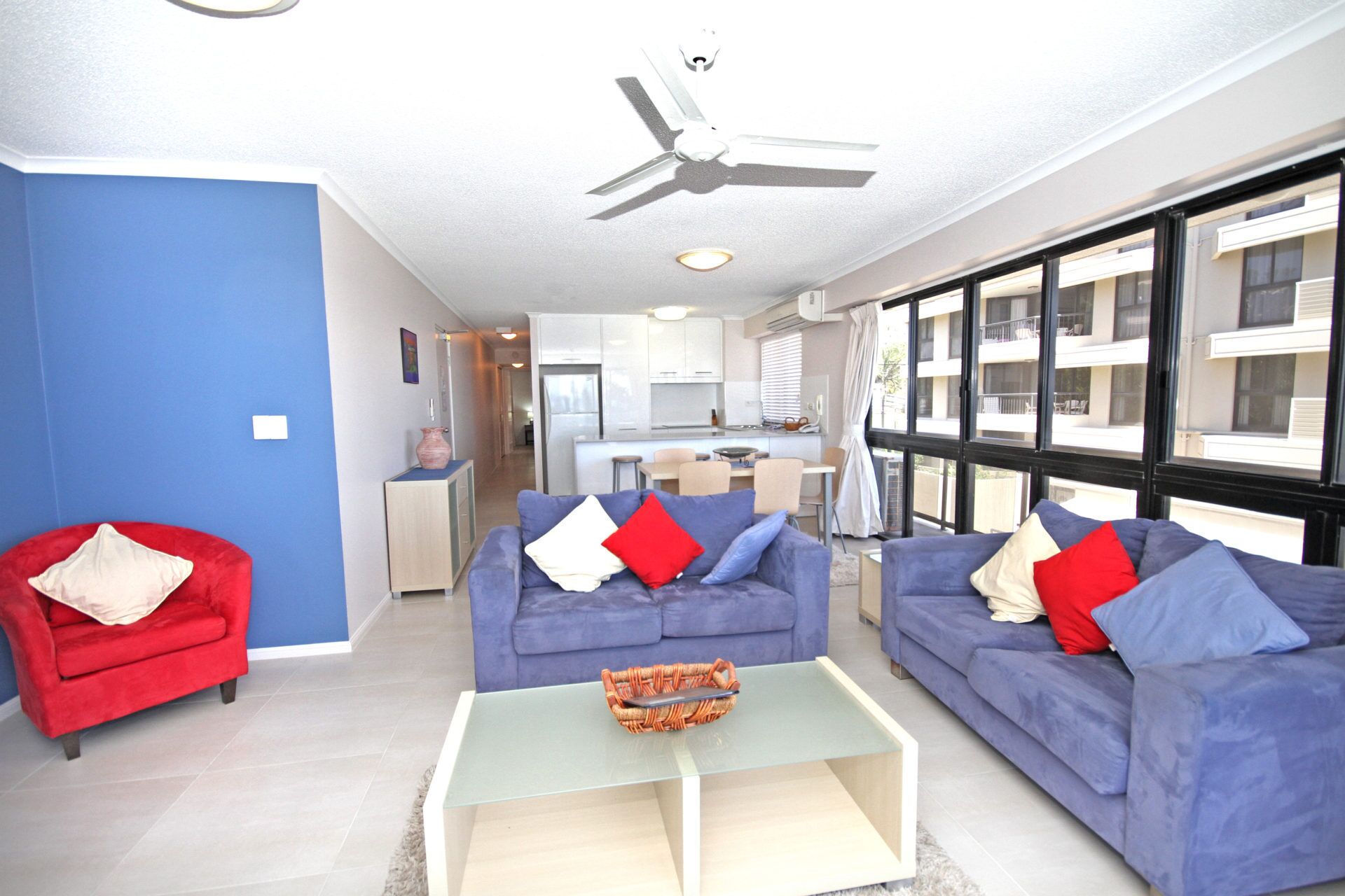 Stylish Beachfront Holiday Apartment