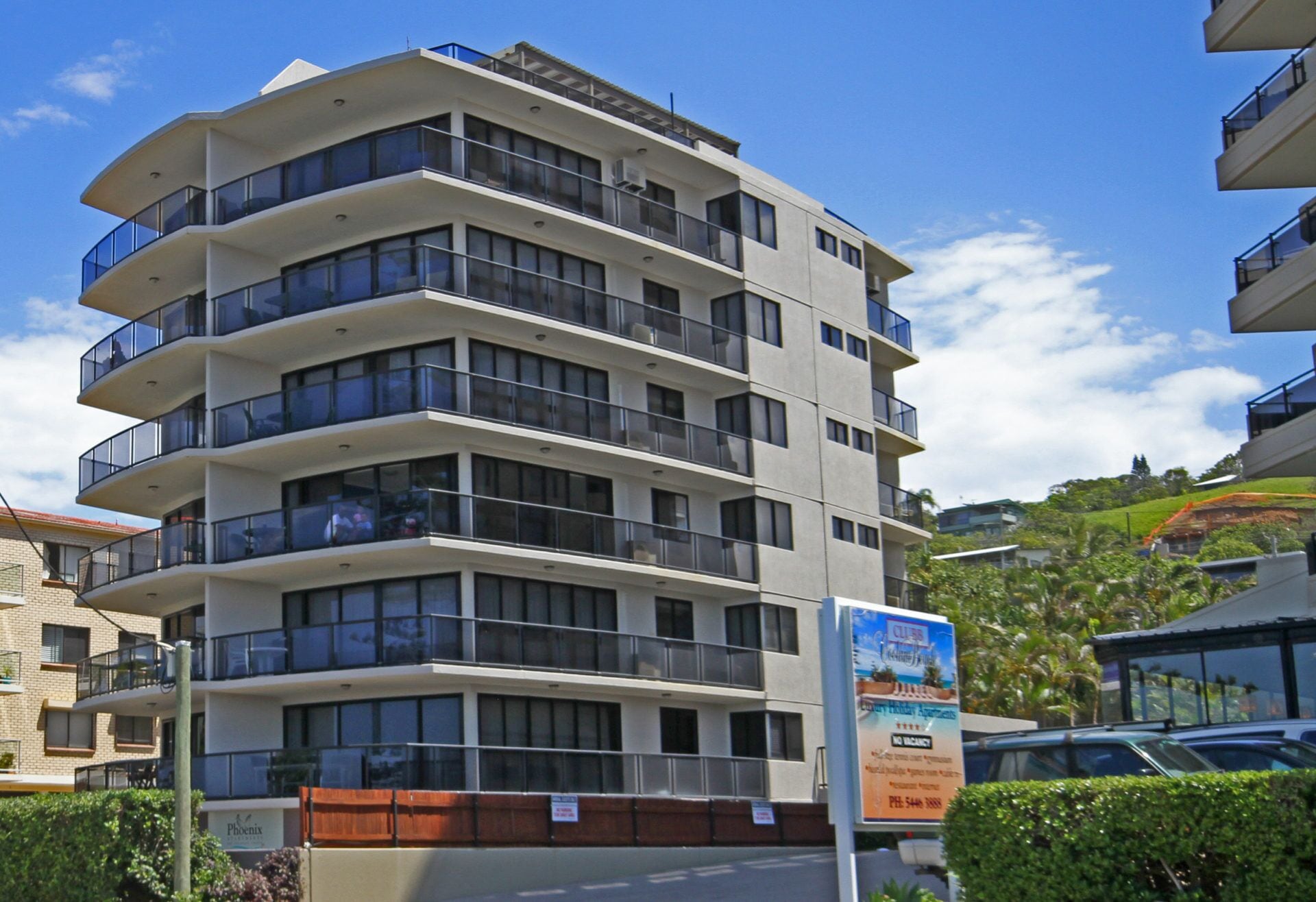 Stylish Beachfront Holiday Apartment