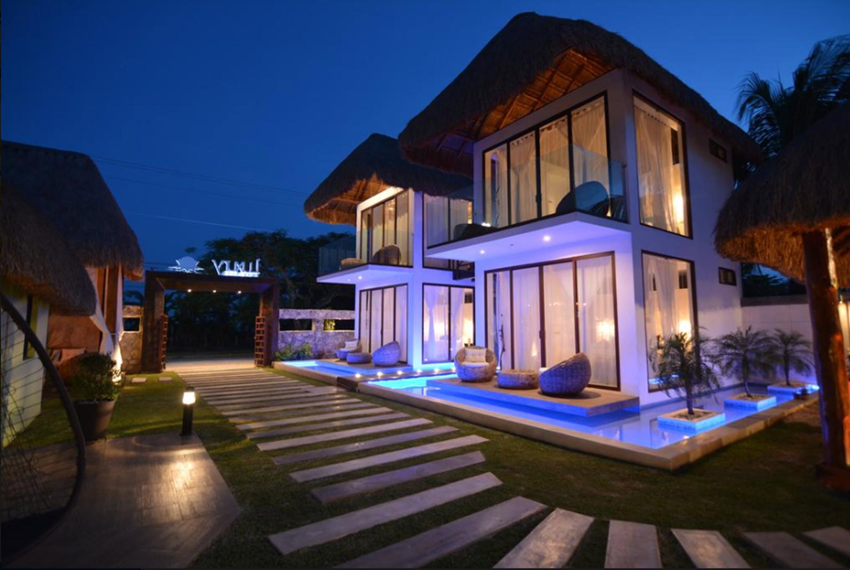 Cabañas Luxury Bacalar in Chetumal, Mexico