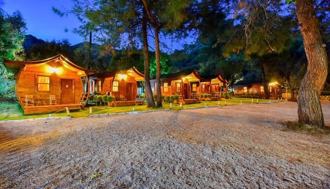 bungalow park fethiye