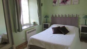 2 chambres, décoration personnalisée, ameublement personnalisé