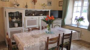 Restauration dans la chambre