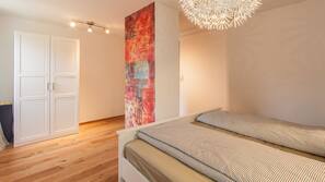 1 Schlafzimmer, Bügeleisen/Bügelbrett, WLAN, Bettwäsche