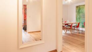 1 Schlafzimmer, Bügeleisen/Bügelbrett, WLAN, Bettwäsche