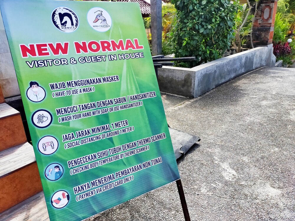 Bener Area Wajib Masker / Spanduk Pencegahan Covid 19 ...