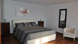 Desk, iron/ironing board, free cots/infant beds, free WiFi