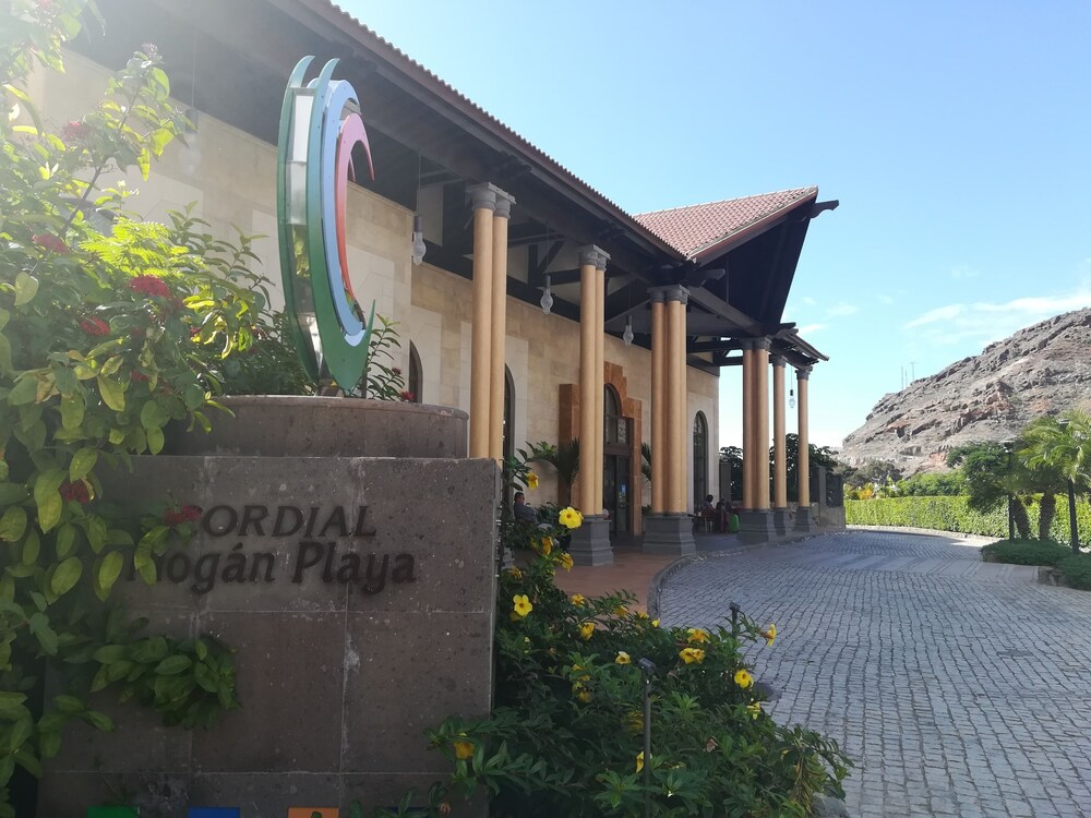 Cordial Mogán Paraíso Mogan 2019 Hotel Prices Expedia Co Uk Exterior Featured Image Check In Out Kiosk